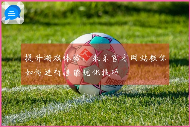提升游戏体验，米乐官方网站教你如何进行性能优化技巧